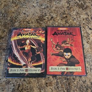 AVATAR fire Volume 1&4